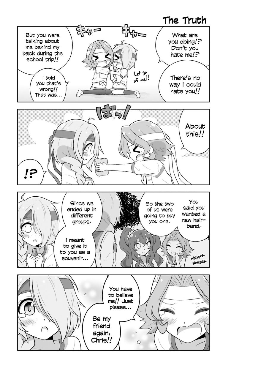 Cross Ange - Tenshi to Ryuu no Gakuen Chapter 24 page 6 - Chapter 24