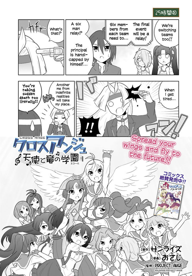 Cross Ange - Tenshi to Ryuu no Gakuen Chapter 25 page 1 - Chapter 25