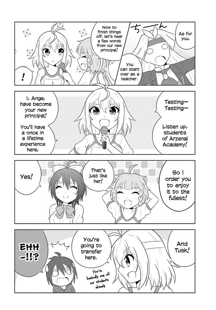 Cross Ange - Tenshi to Ryuu no Gakuen Chapter 25 page 10 - Chapter 25