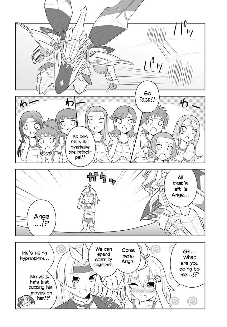 Cross Ange - Tenshi to Ryuu no Gakuen Chapter 25 page 6 - Chapter 25