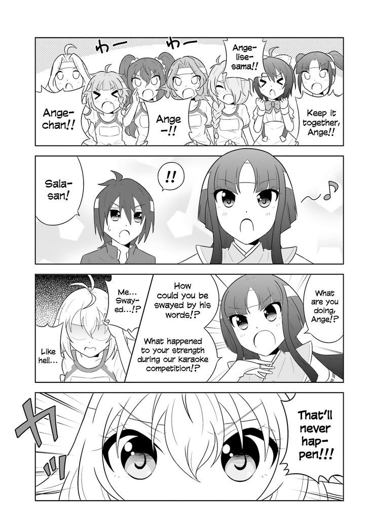 Cross Ange - Tenshi to Ryuu no Gakuen Chapter 25 page 7 - Chapter 25