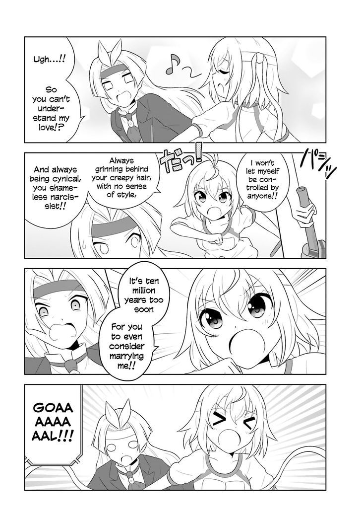 Cross Ange - Tenshi to Ryuu no Gakuen Chapter 25 page 8 - Chapter 25