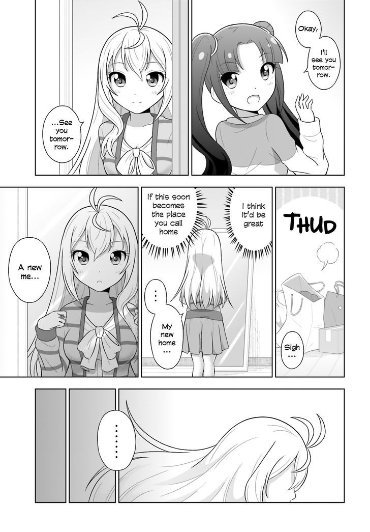 Cross Ange - Tenshi to Ryuu no Gakuen Chapter 3 page 11 - Chapter 3