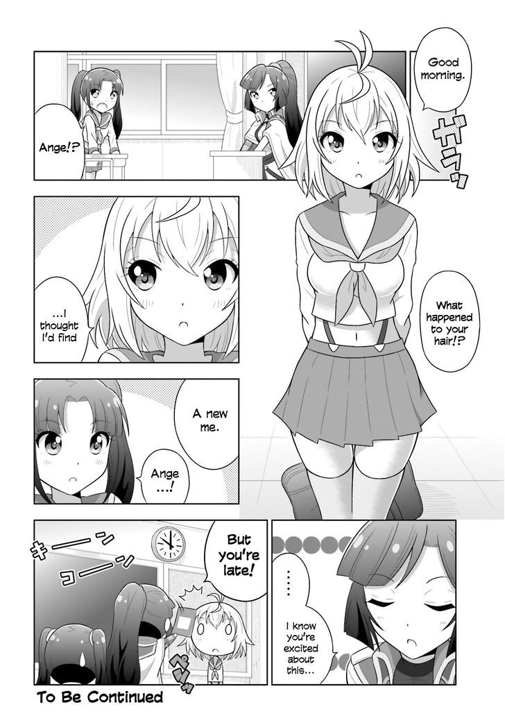 Cross Ange - Tenshi to Ryuu no Gakuen Chapter 3 page 12 - Chapter 3
