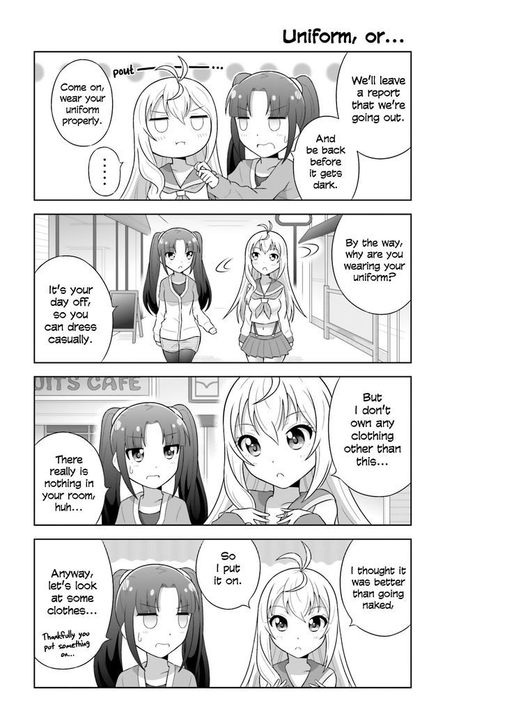 Cross Ange - Tenshi to Ryuu no Gakuen Chapter 3 page 4 - Chapter 3