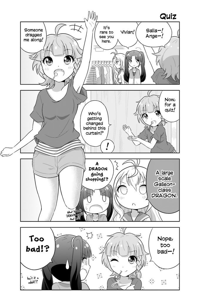 Cross Ange - Tenshi to Ryuu no Gakuen Chapter 3 page 5 - Chapter 3