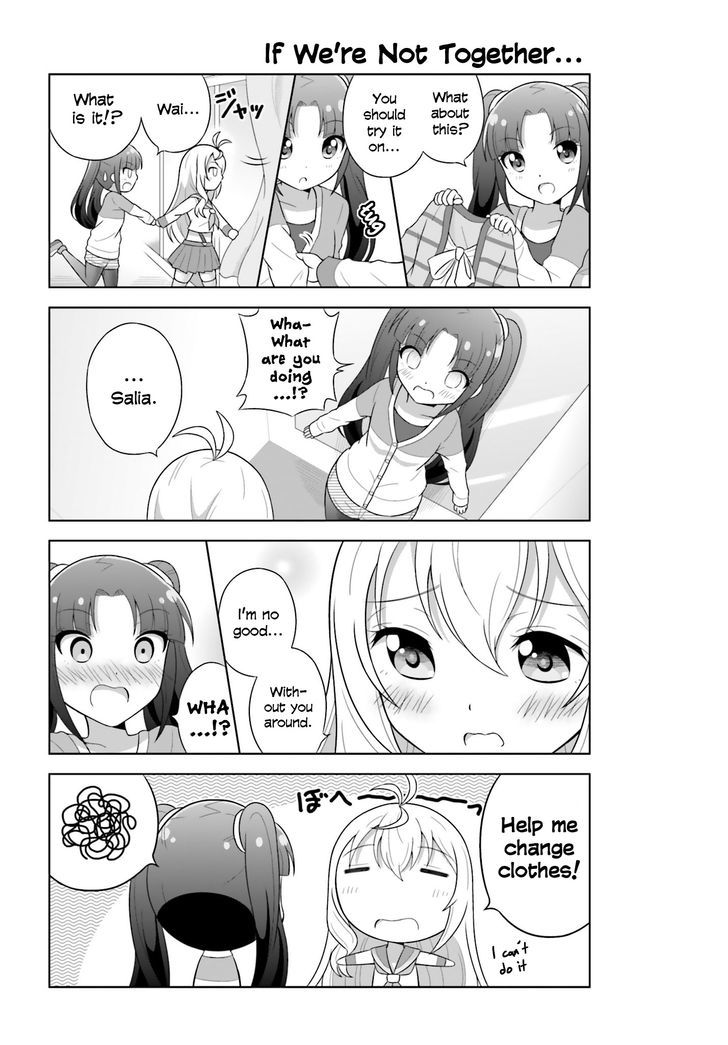 Cross Ange - Tenshi to Ryuu no Gakuen Chapter 3 page 8 - Chapter 3
