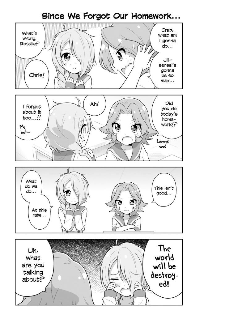 Cross Ange - Tenshi to Ryuu no Gakuen Chapter 4 page 2 - Chapter 4