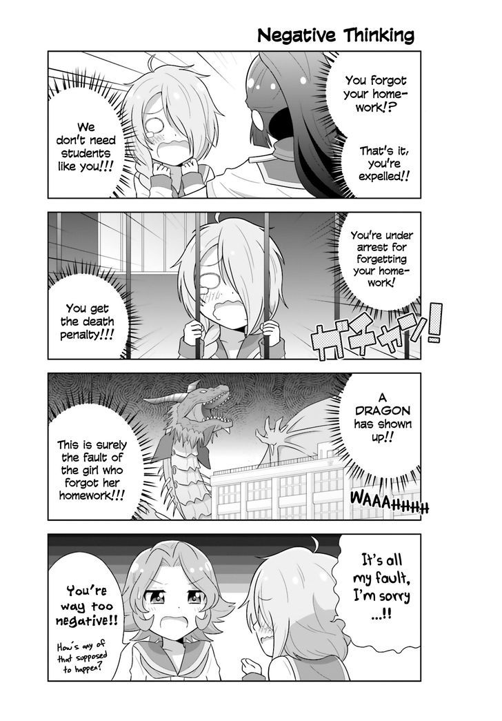 Cross Ange - Tenshi to Ryuu no Gakuen Chapter 4 page 3 - Chapter 4