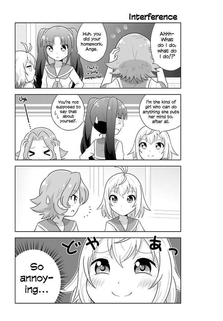 Cross Ange - Tenshi to Ryuu no Gakuen Chapter 4 page 4 - Chapter 4