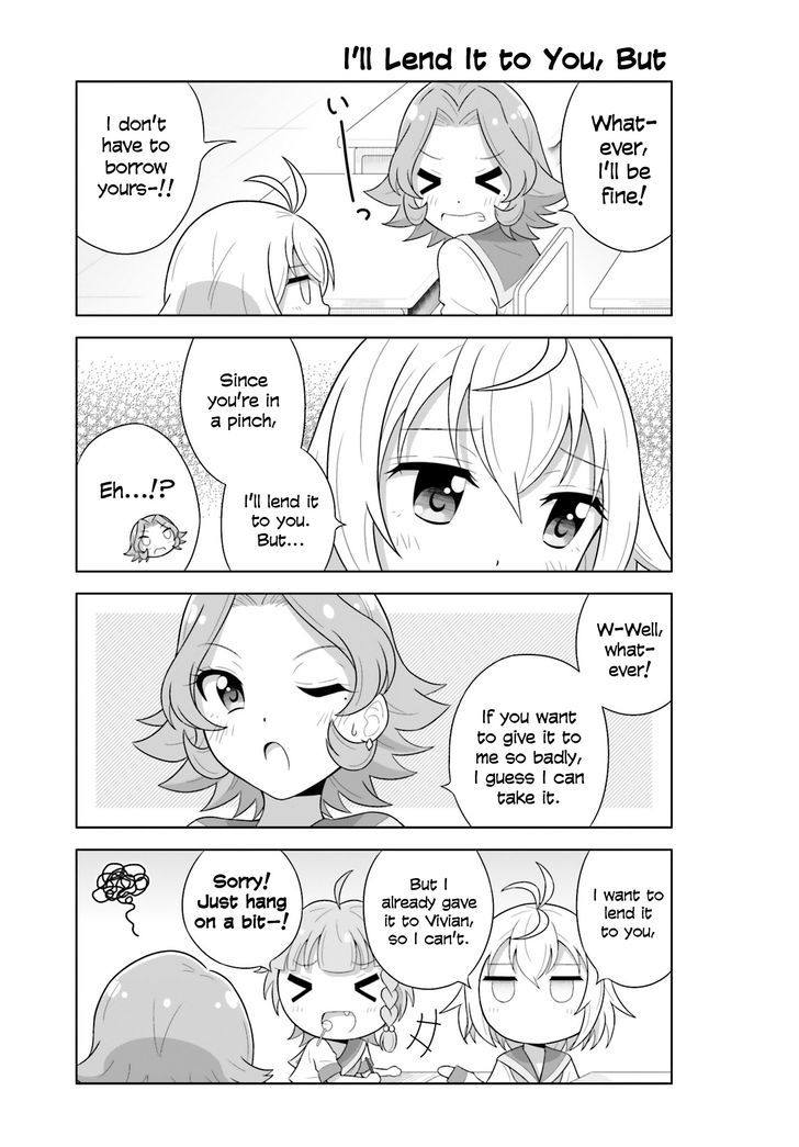 Cross Ange - Tenshi to Ryuu no Gakuen Chapter 4 page 5 - Chapter 4