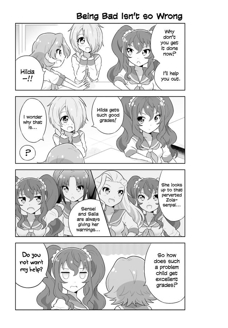 Cross Ange - Tenshi to Ryuu no Gakuen Chapter 4 page 6 - Chapter 4