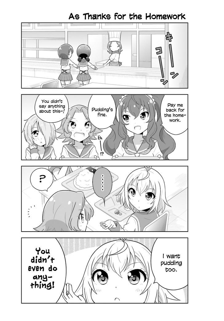 Cross Ange - Tenshi to Ryuu no Gakuen Chapter 4 page 7 - Chapter 4