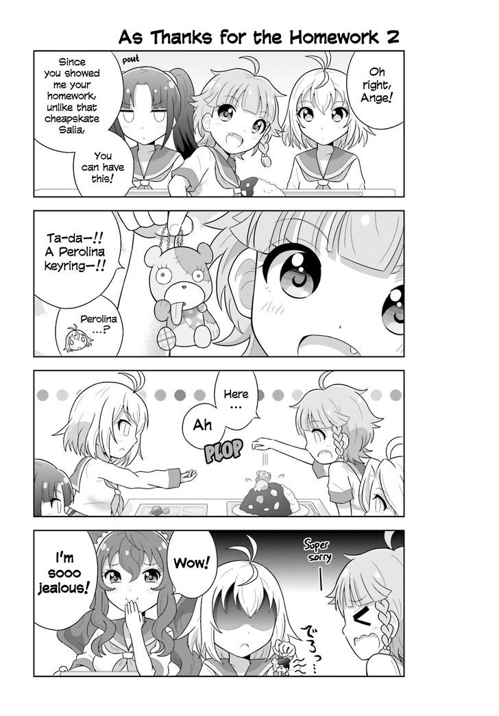 Cross Ange - Tenshi to Ryuu no Gakuen Chapter 4 page 8 - Chapter 4