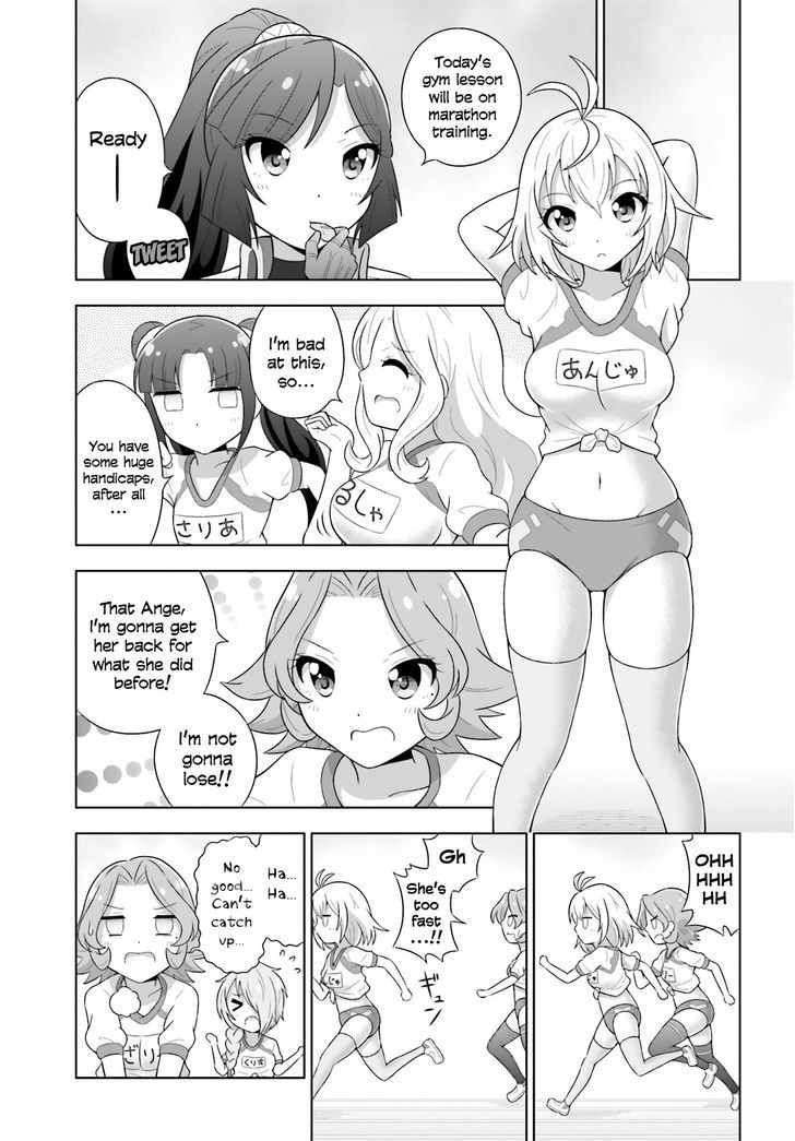 Cross Ange - Tenshi to Ryuu no Gakuen Chapter 4 page 9 - Chapter 4