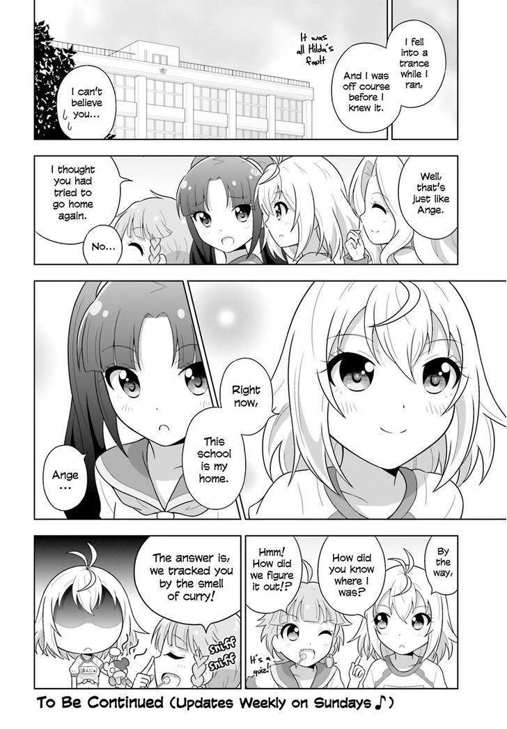 Cross Ange - Tenshi to Ryuu no Gakuen Chapter 5 page 10 - Chapter 5