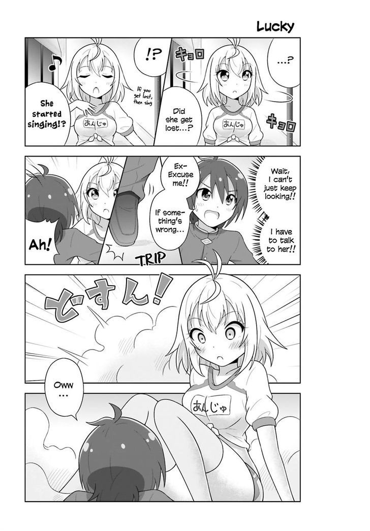 Cross Ange - Tenshi to Ryuu no Gakuen Chapter 5 page 2 - Chapter 5