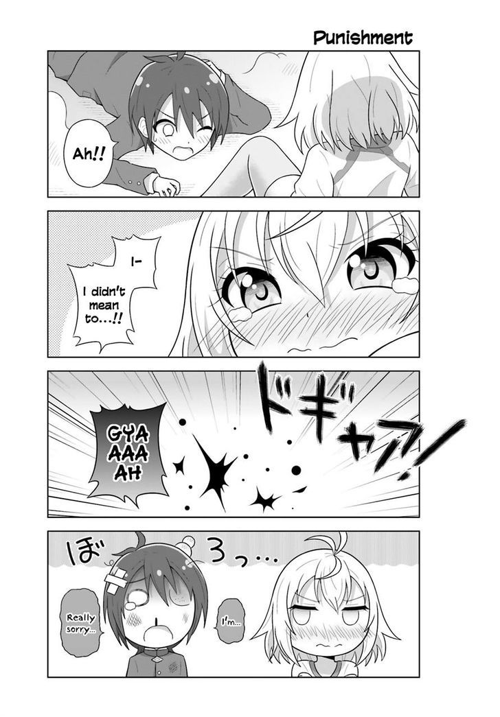 Cross Ange - Tenshi to Ryuu no Gakuen Chapter 5 page 3 - Chapter 5