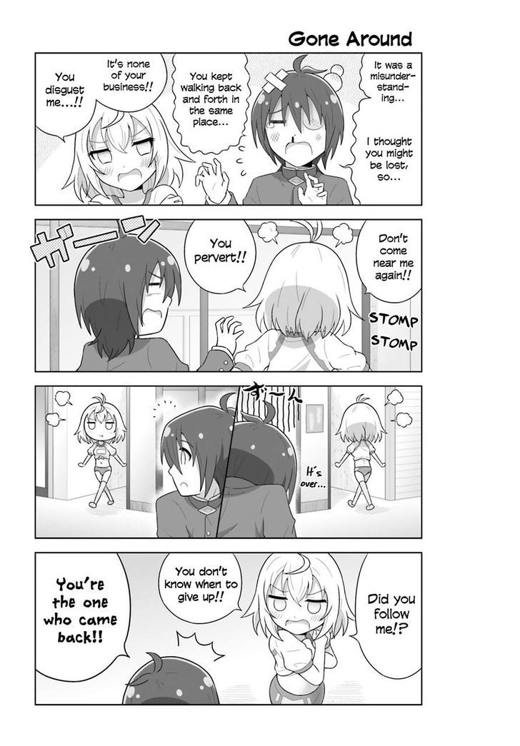 Cross Ange - Tenshi to Ryuu no Gakuen Chapter 5 page 4 - Chapter 5