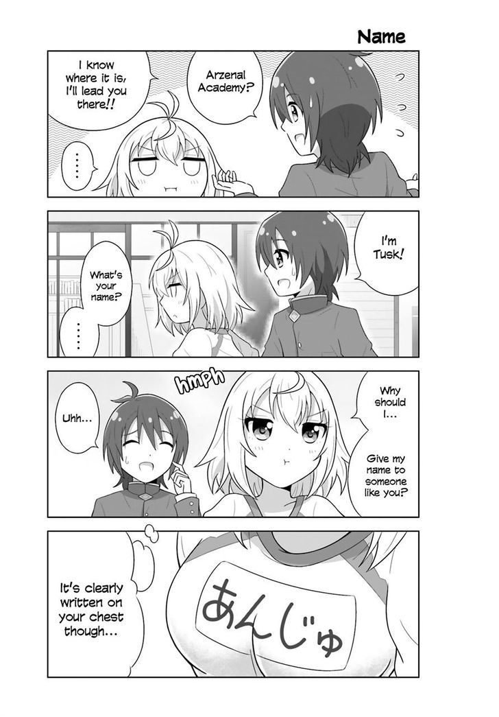 Cross Ange - Tenshi to Ryuu no Gakuen Chapter 5 page 5 - Chapter 5