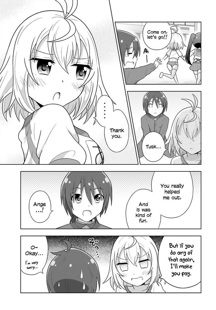 Cross Ange - Tenshi to Ryuu no Gakuen Chapter 5 page 9 - Chapter 5