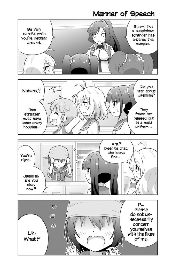 Cross Ange - Tenshi to Ryuu no Gakuen Chapter 6 page 3 - Chapter 6