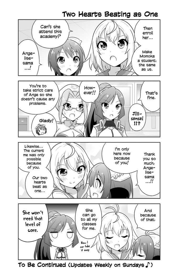 Cross Ange - Tenshi to Ryuu no Gakuen Chapter 6 page 7 - Chapter 6