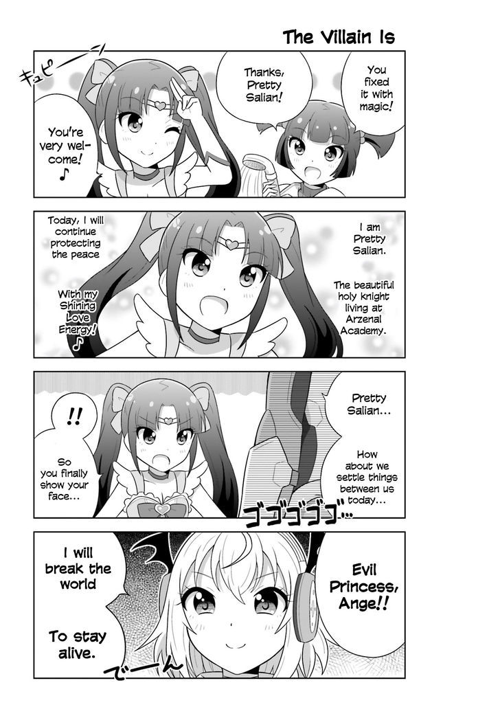 Cross Ange - Tenshi to Ryuu no Gakuen Chapter 7 page 2 - Chapter 7