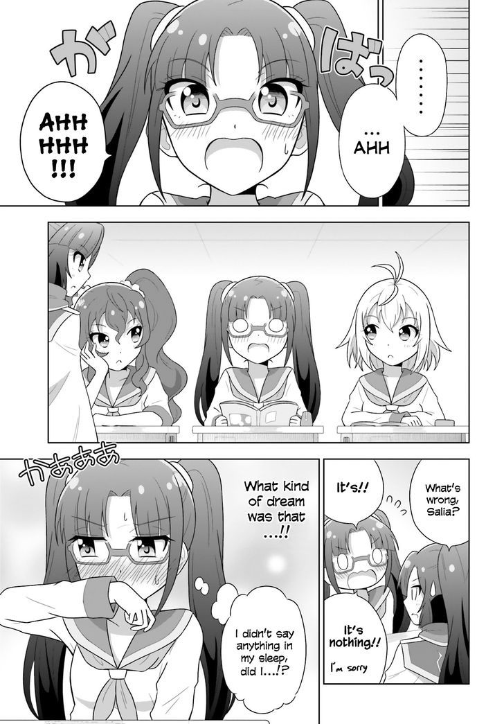 Cross Ange - Tenshi to Ryuu no Gakuen Chapter 7 page 7 - Chapter 7