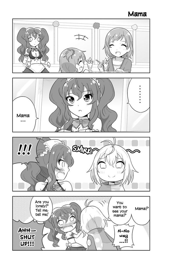 Cross Ange - Tenshi to Ryuu no Gakuen Chapter 8 page 6 - Chapter 8