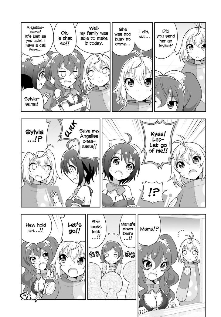 Cross Ange - Tenshi to Ryuu no Gakuen Chapter 8 page 7 - Chapter 8