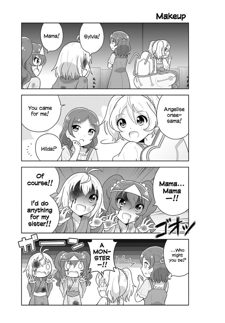 Cross Ange - Tenshi to Ryuu no Gakuen Chapter 9 page 3 - Chapter 9