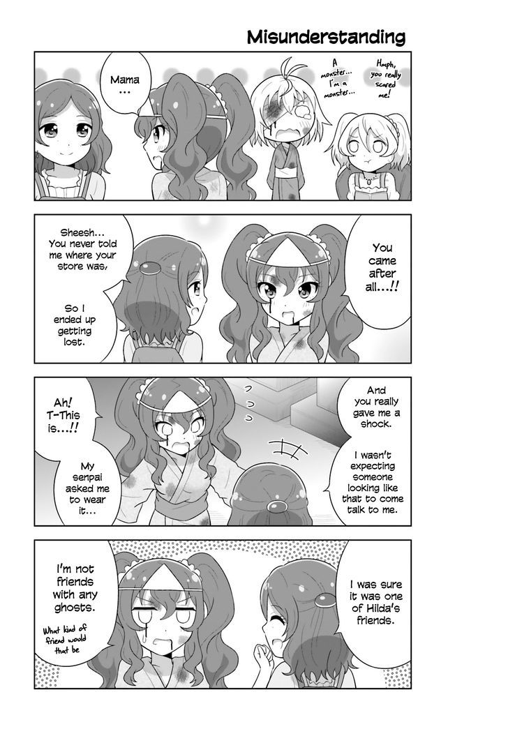 Cross Ange - Tenshi to Ryuu no Gakuen Chapter 9 page 4 - Chapter 9