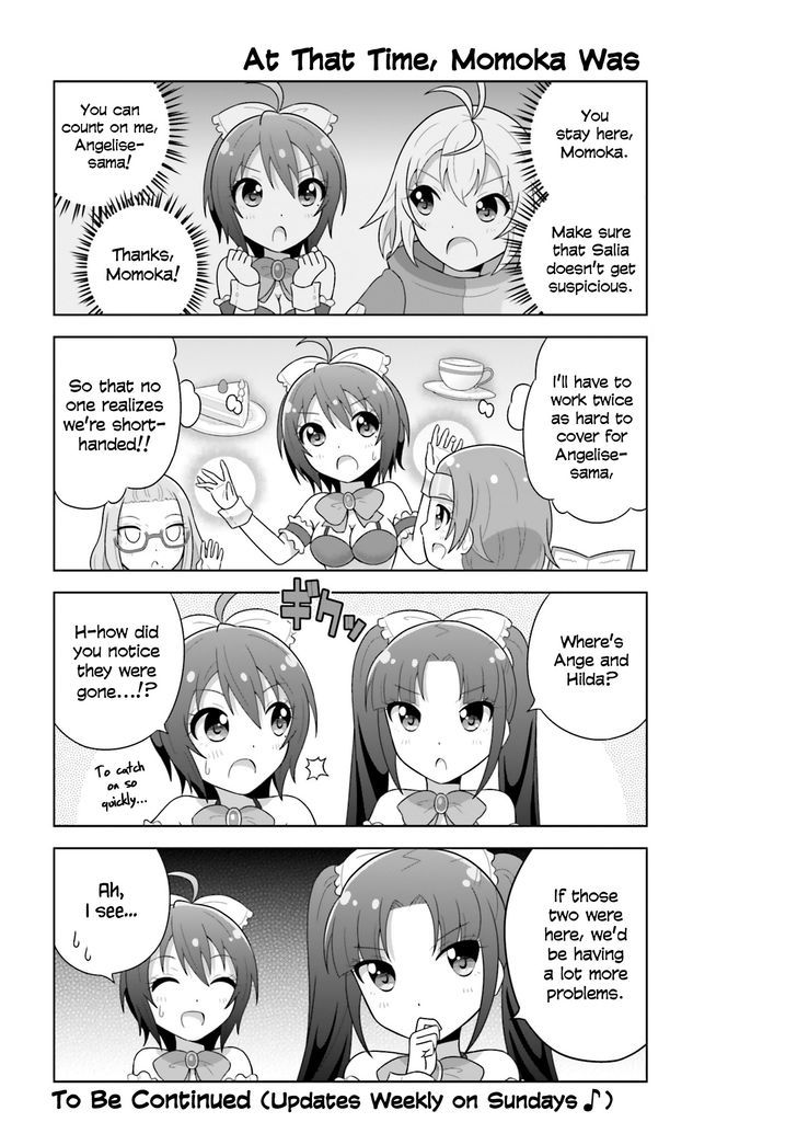 Cross Ange - Tenshi to Ryuu no Gakuen Chapter 9 page 8 - Chapter 9