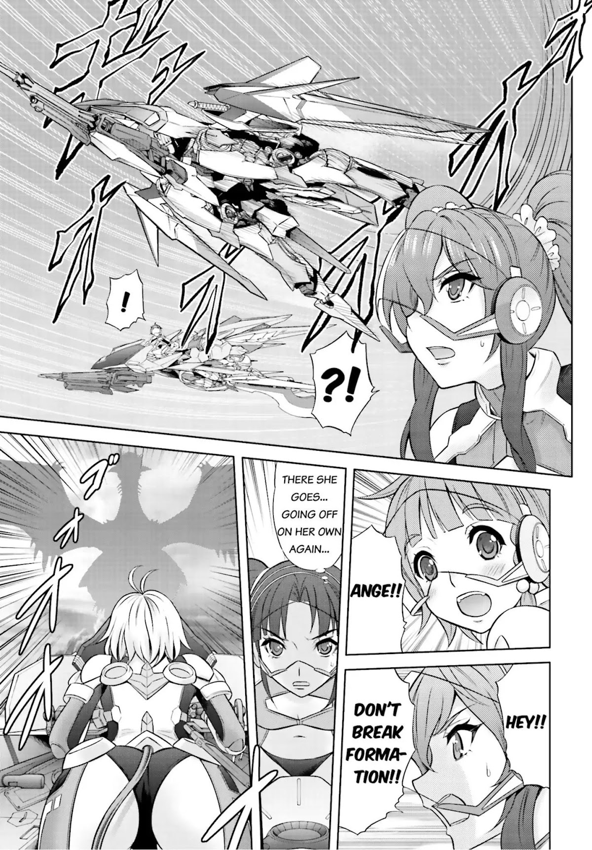 Cross Ange - Tenshi to Ryuu no Rinbu Chapter 0 page 11 - Chapter 0
