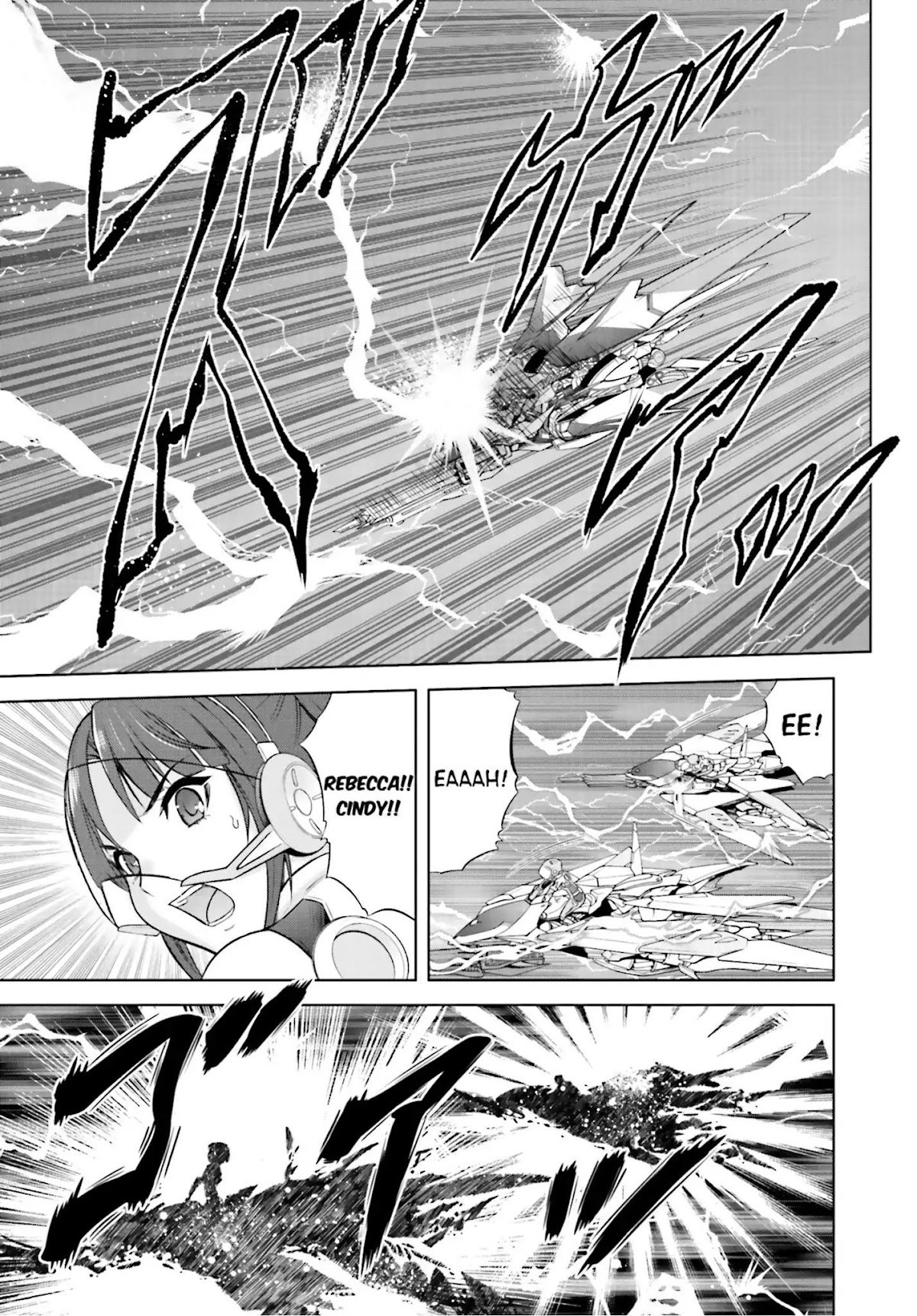 Cross Ange - Tenshi to Ryuu no Rinbu Chapter 0 page 13 - Chapter 0