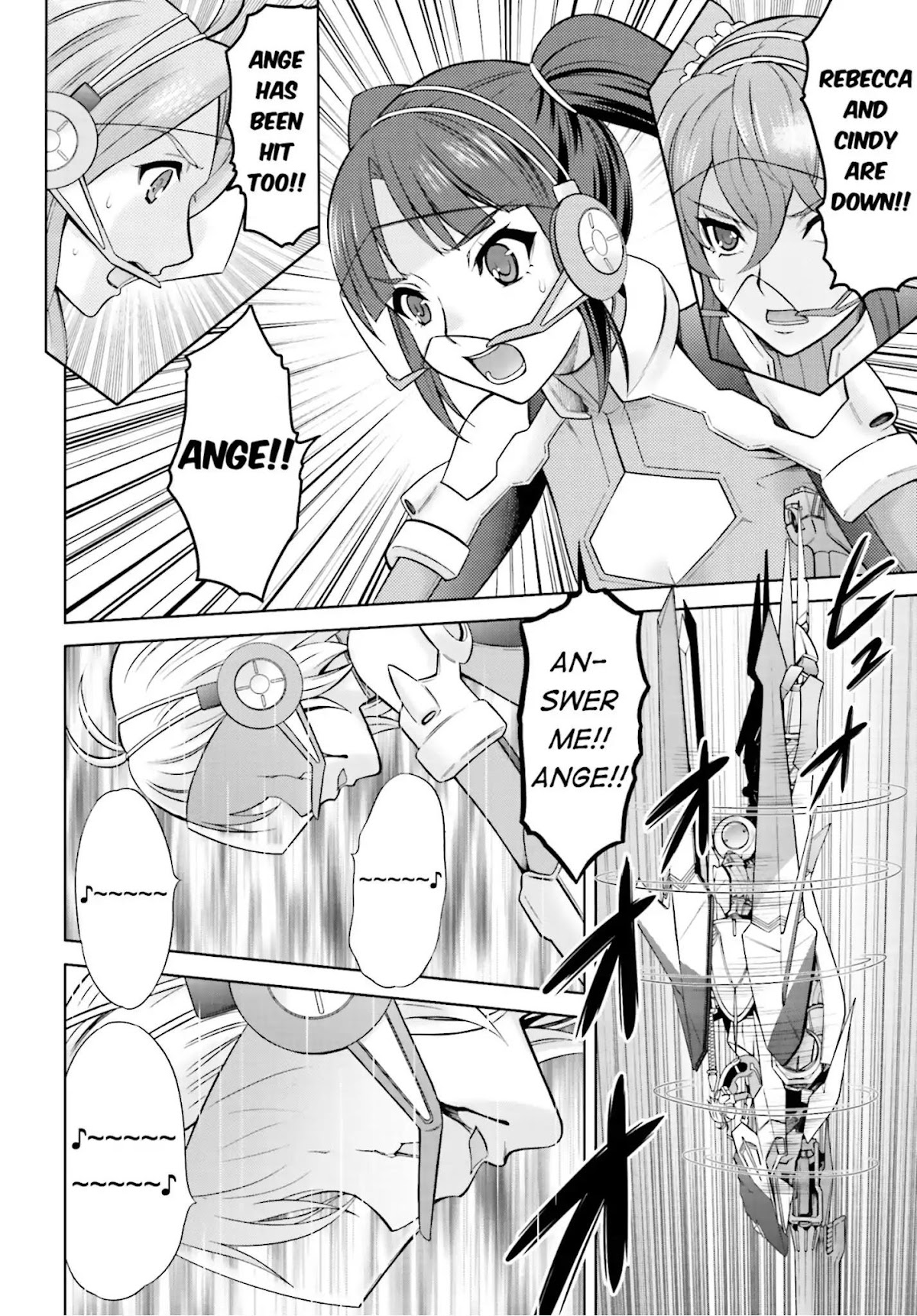 Cross Ange - Tenshi to Ryuu no Rinbu Chapter 0 page 14 - Chapter 0
