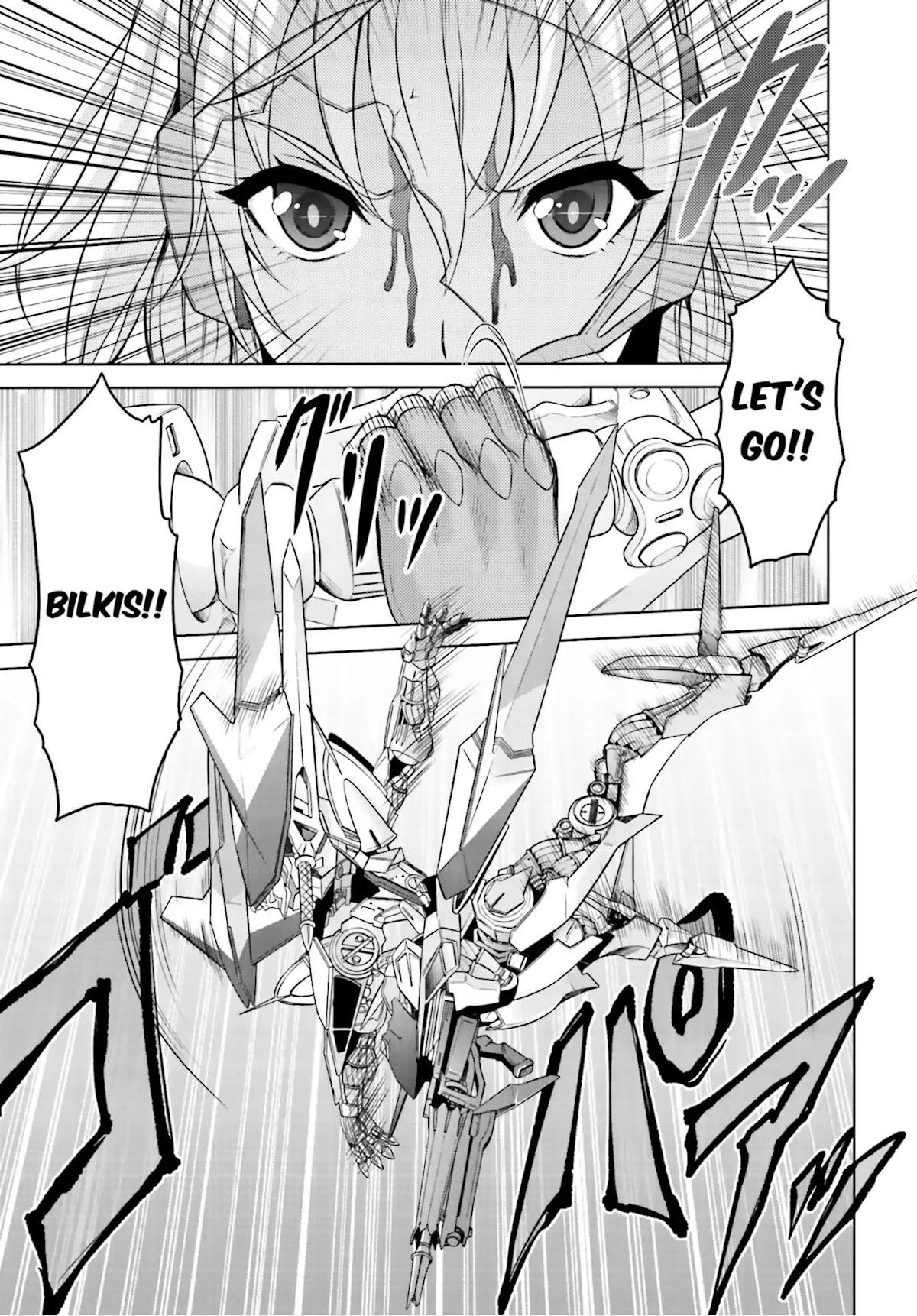 Cross Ange - Tenshi to Ryuu no Rinbu Chapter 0 page 15 - Chapter 0