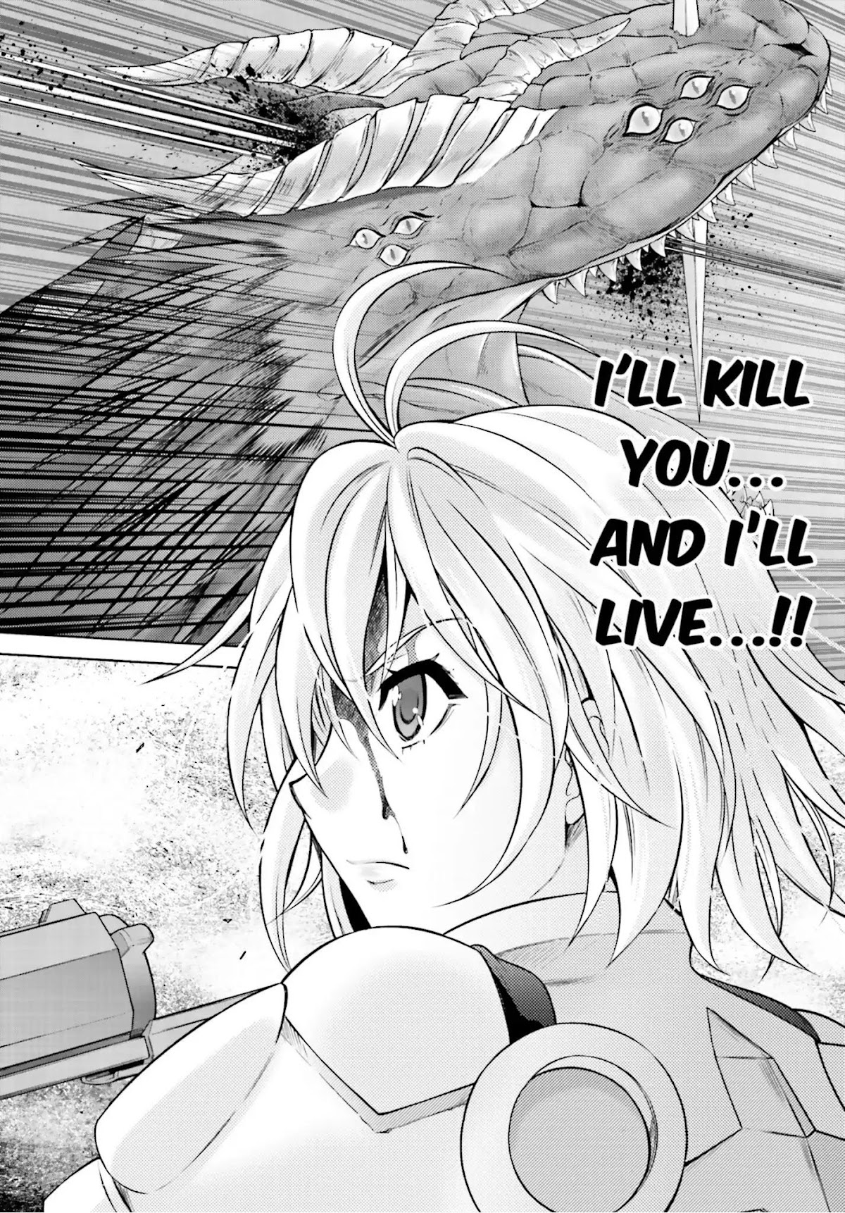 Cross Ange - Tenshi to Ryuu no Rinbu Chapter 0 page 23 - Chapter 0