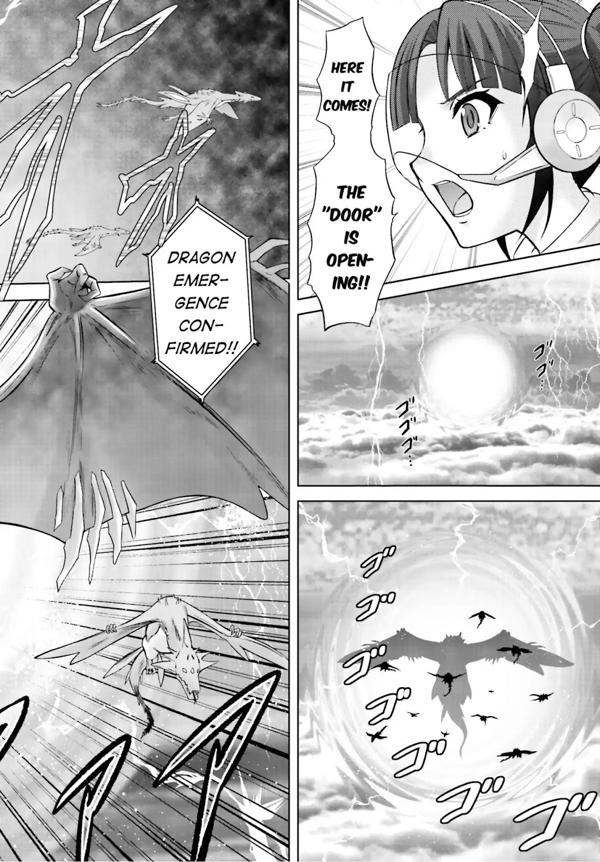 Cross Ange - Tenshi to Ryuu no Rinbu Chapter 0 page 4 - Chapter 0