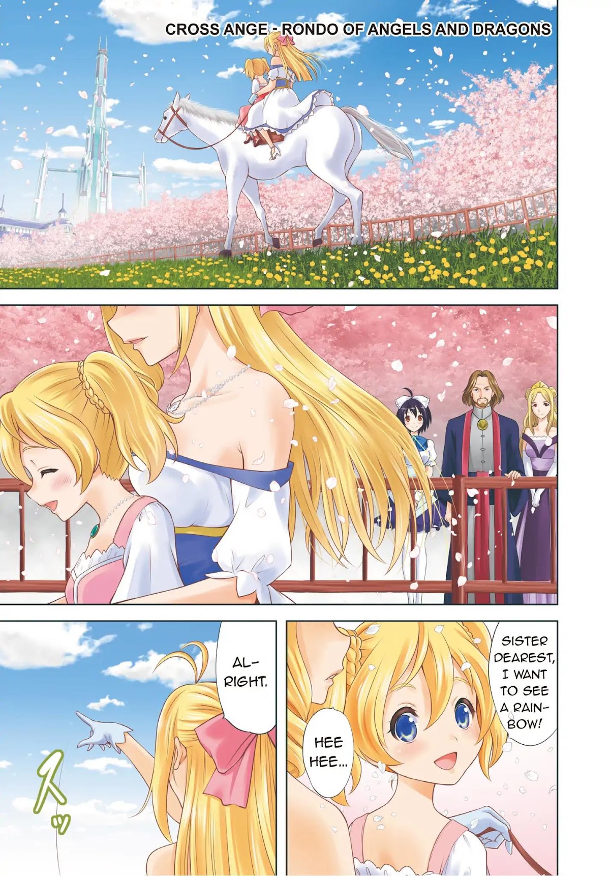 Cross Ange - Tenshi to Ryuu no Rinbu Chapter 1 page 1 - Chapter 1