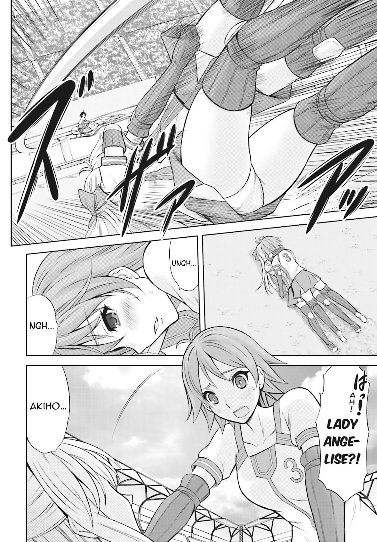 Cross Ange - Tenshi to Ryuu no Rinbu Chapter 1 page 10 - Chapter 1
