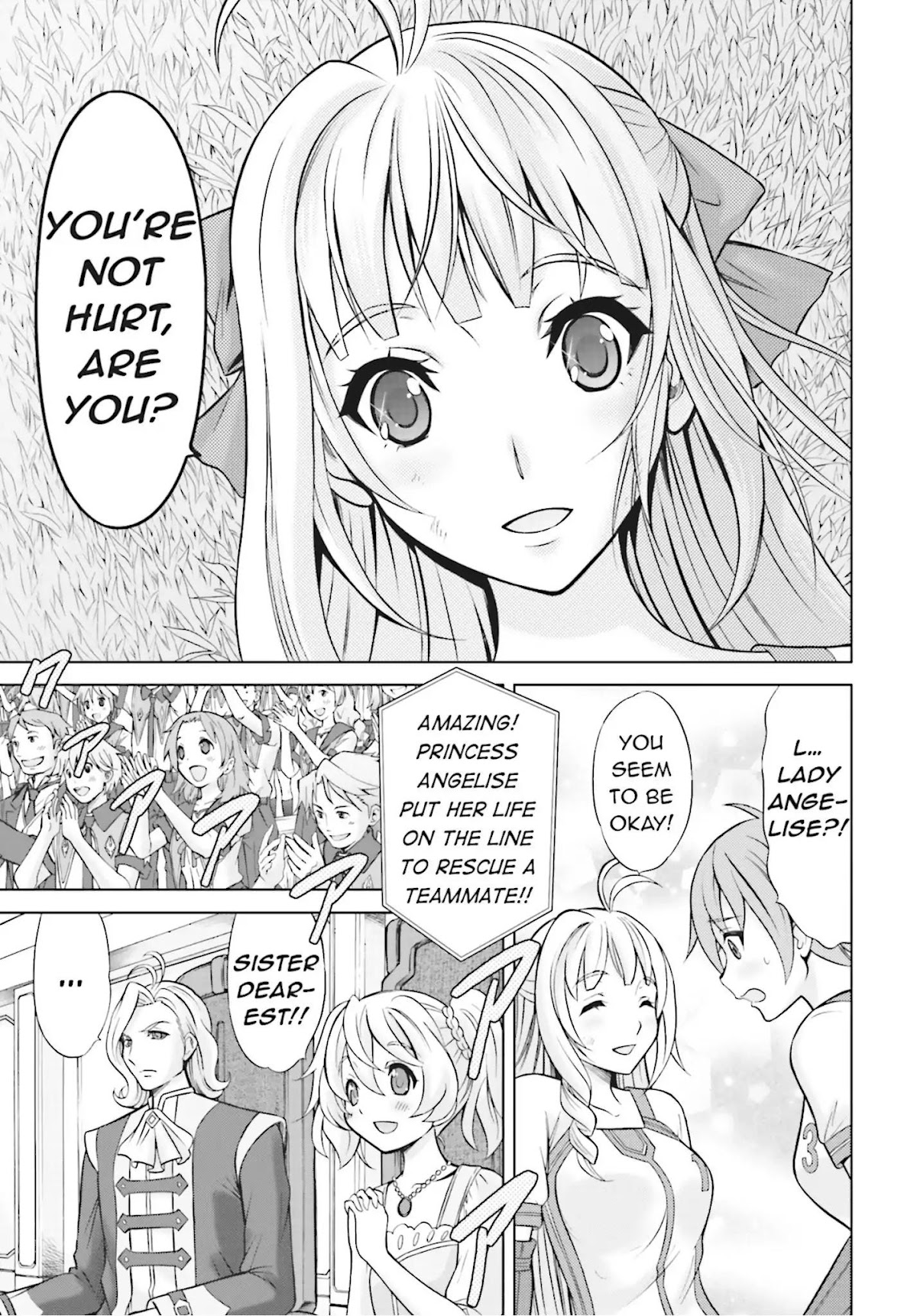 Cross Ange - Tenshi to Ryuu no Rinbu Chapter 1 page 11 - Chapter 1