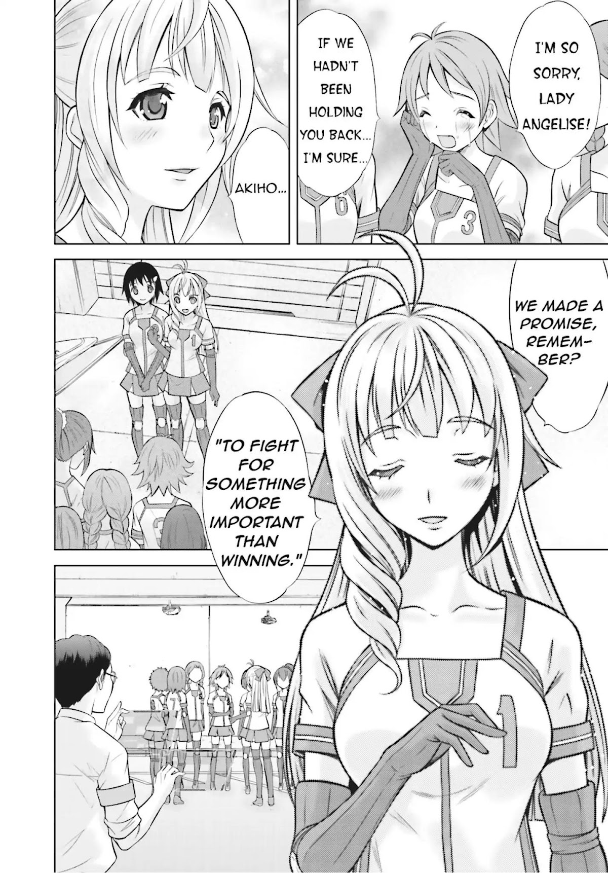 Cross Ange - Tenshi to Ryuu no Rinbu Chapter 1 page 14 - Chapter 1