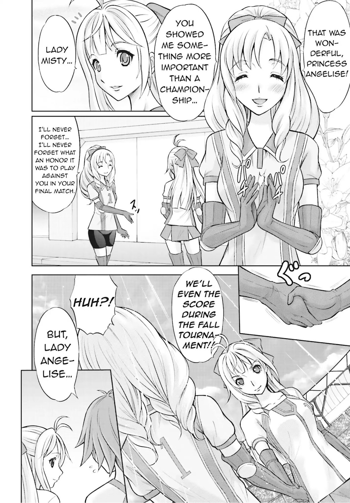 Cross Ange - Tenshi to Ryuu no Rinbu Chapter 1 page 16 - Chapter 1