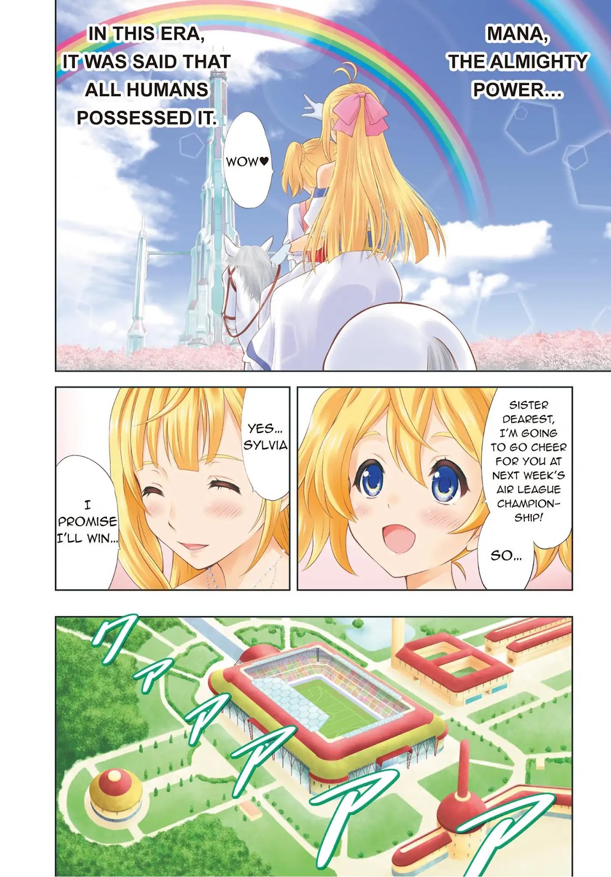 Cross Ange - Tenshi to Ryuu no Rinbu Chapter 1 page 4 - Chapter 1