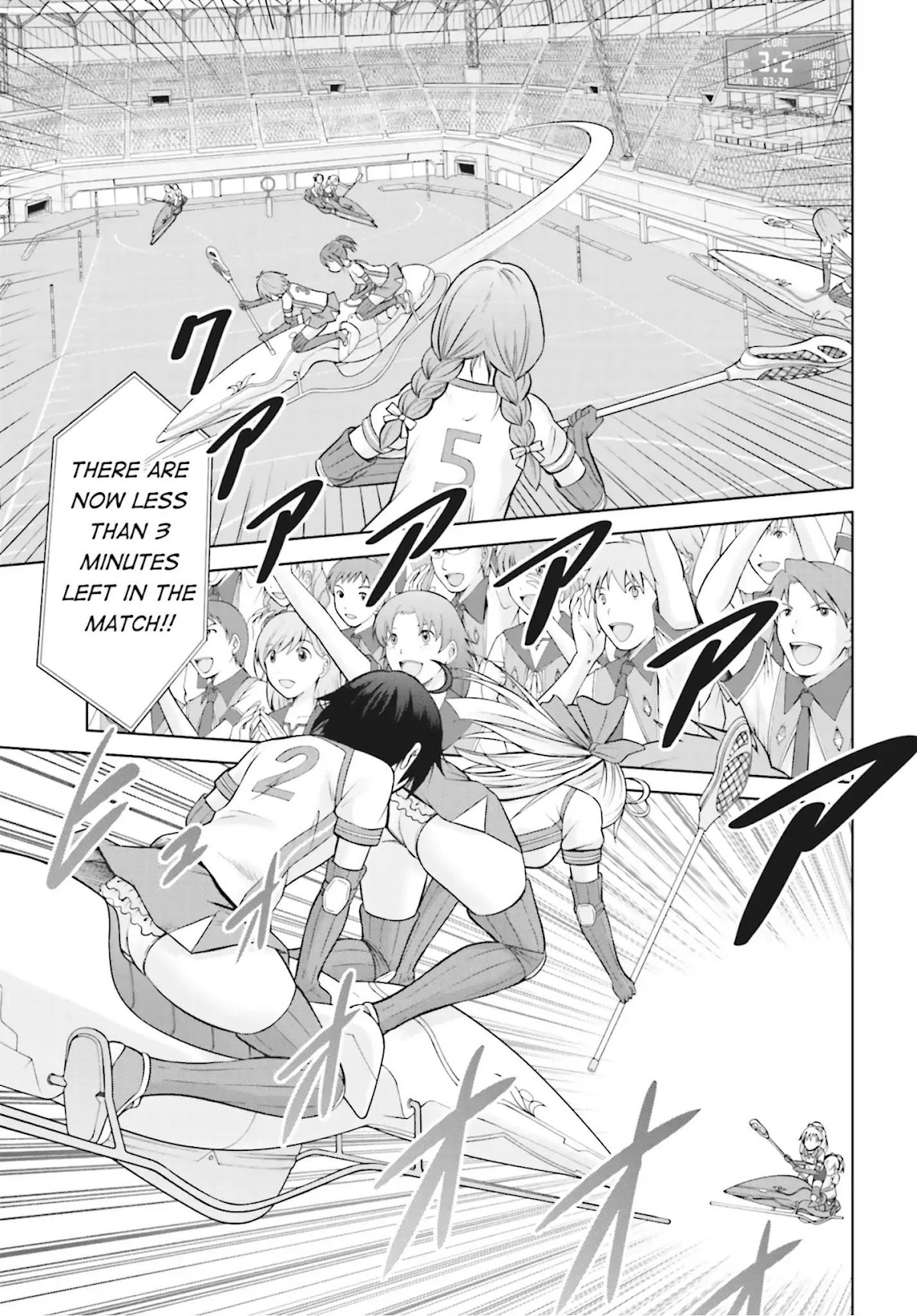 Cross Ange - Tenshi to Ryuu no Rinbu Chapter 1 page 5 - Chapter 1