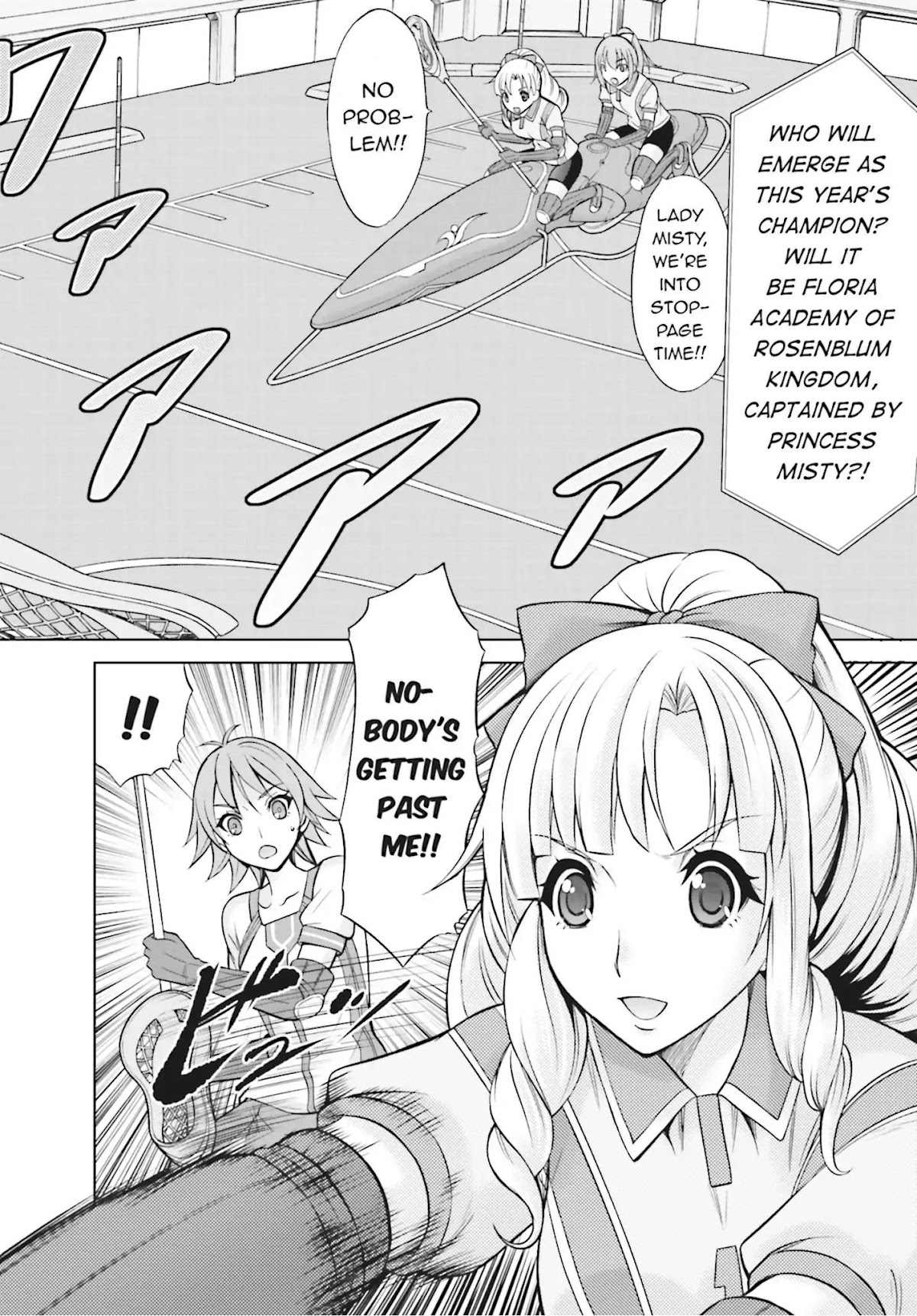 Cross Ange - Tenshi to Ryuu no Rinbu Chapter 1 page 6 - Chapter 1