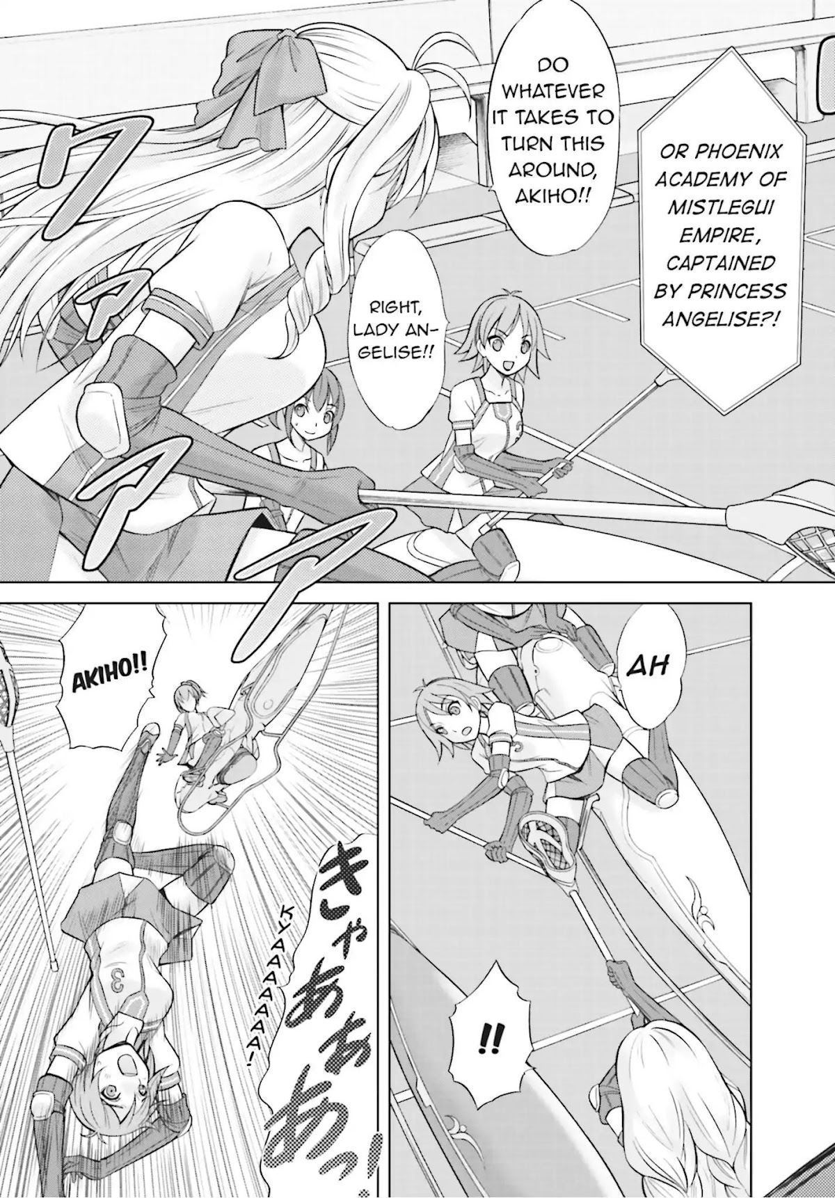 Cross Ange - Tenshi to Ryuu no Rinbu Chapter 1 page 7 - Chapter 1