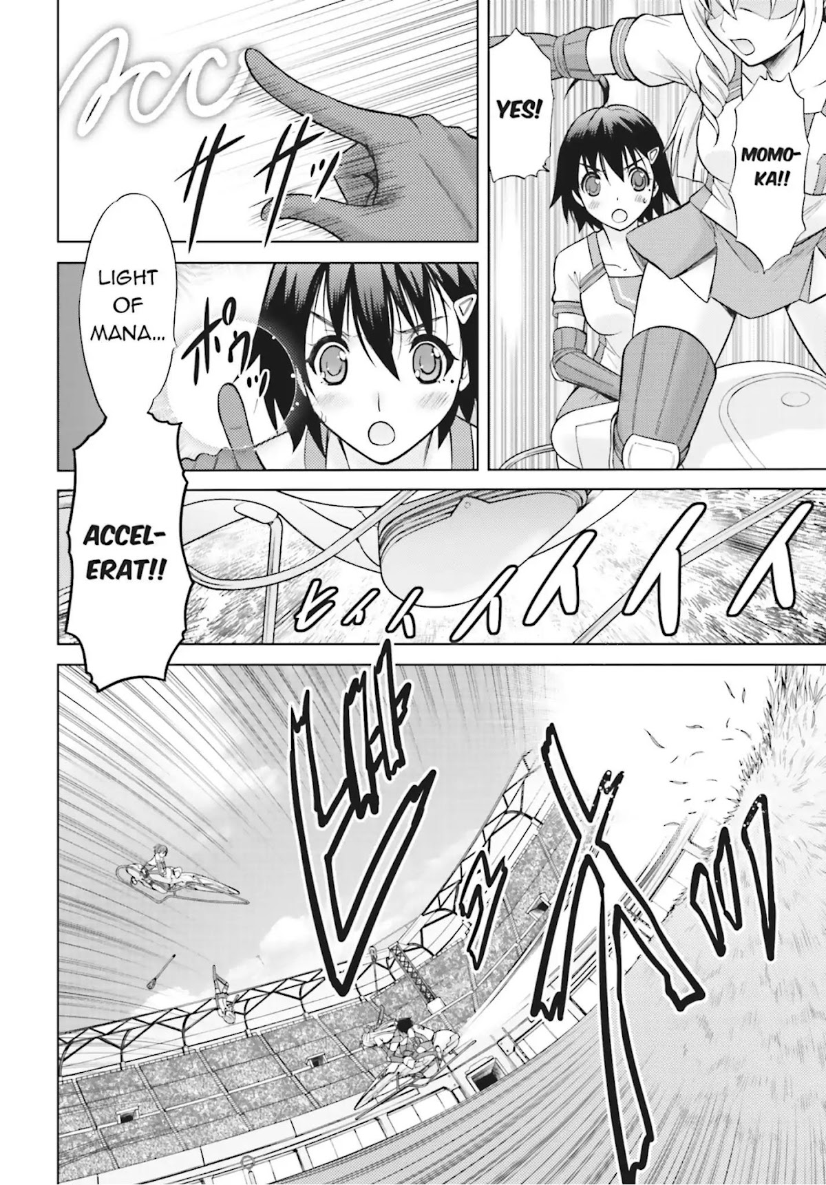 Cross Ange - Tenshi to Ryuu no Rinbu Chapter 1 page 8 - Chapter 1